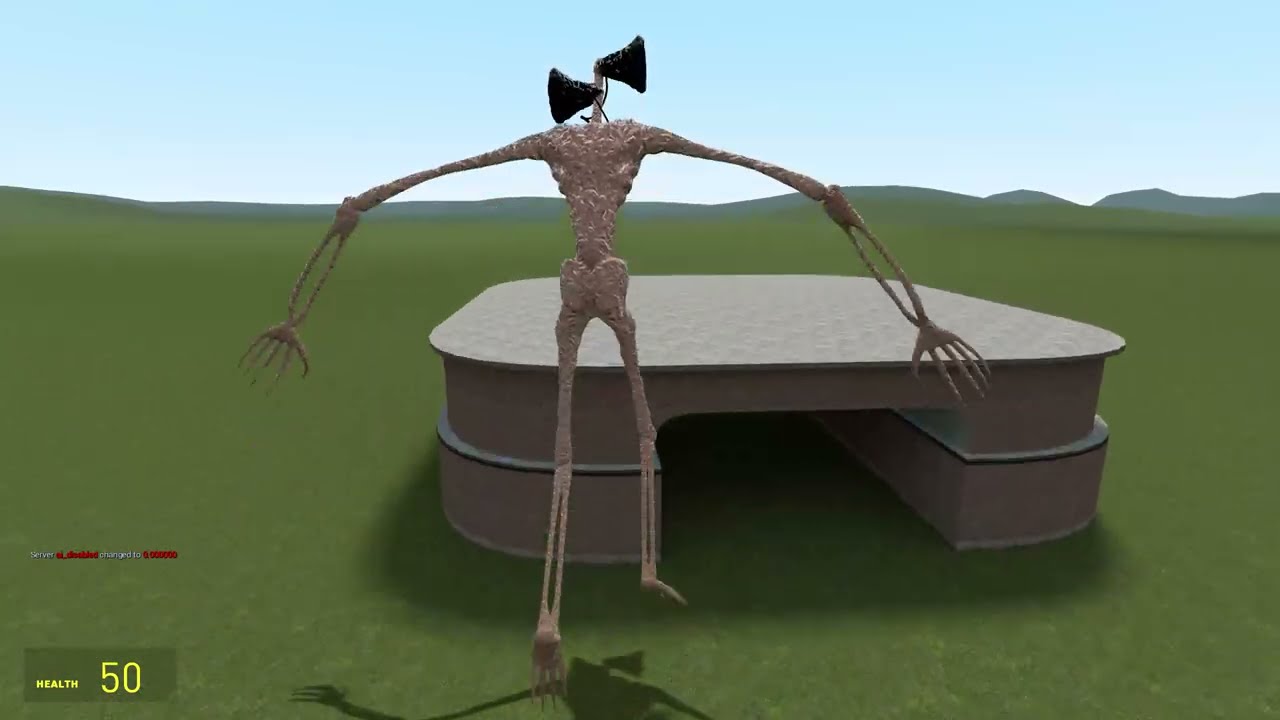 BECOMING SIREN HEAD V2 IN GMOD!! Garry's Mod [New Siren Head Update]
