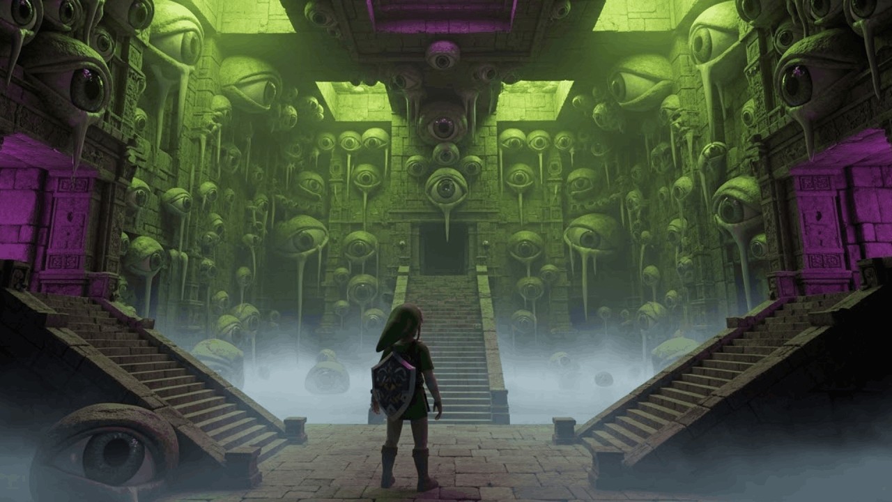 How Ocarina of Time’s Map was DESIGNED to Terrify You!