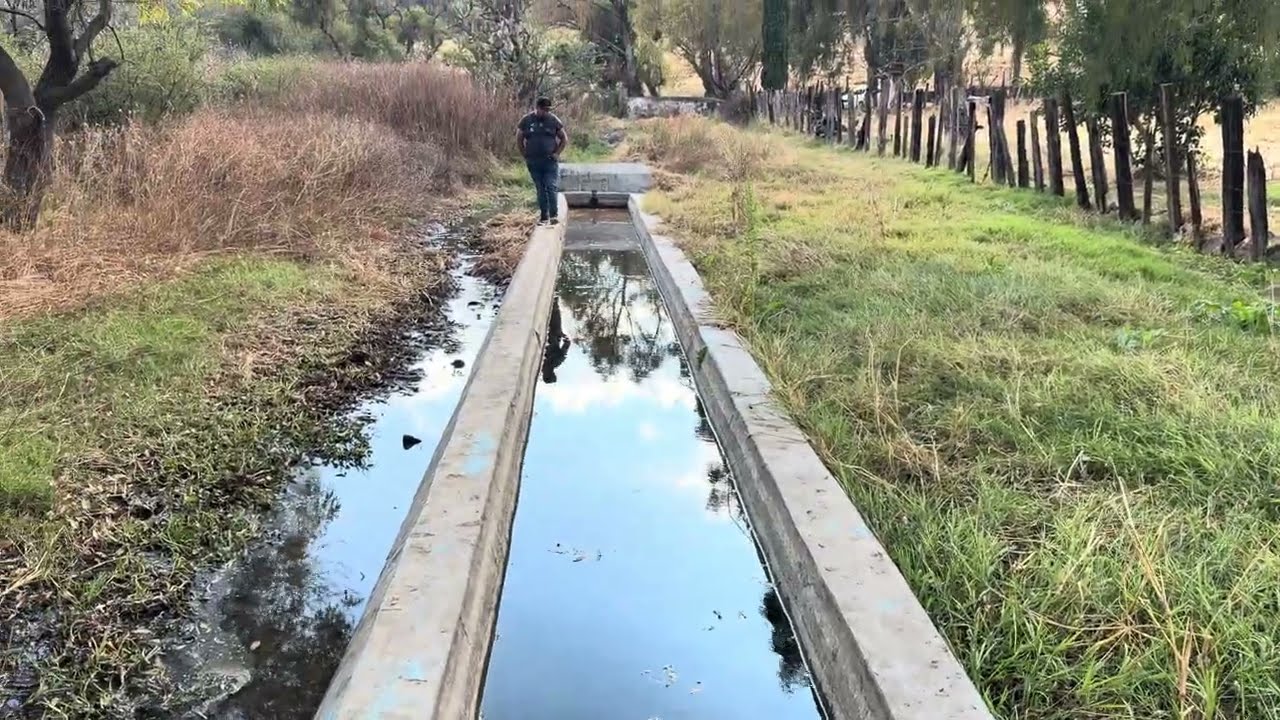 El Ojo de Agua de La Soledad Gto 🇲🇽bellos recuerdos de este lugar su Gente 
