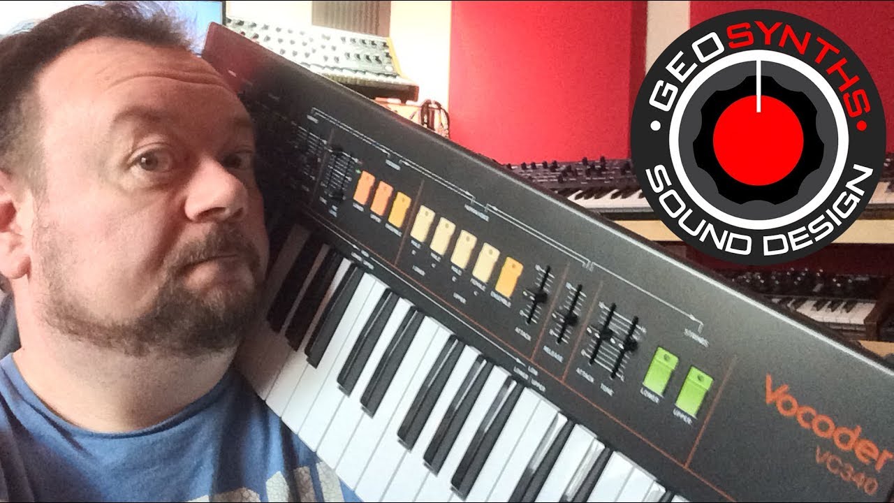 GEOSynths — Обзоры Synth Show — Вокодер и струнная машина Behringer VC340