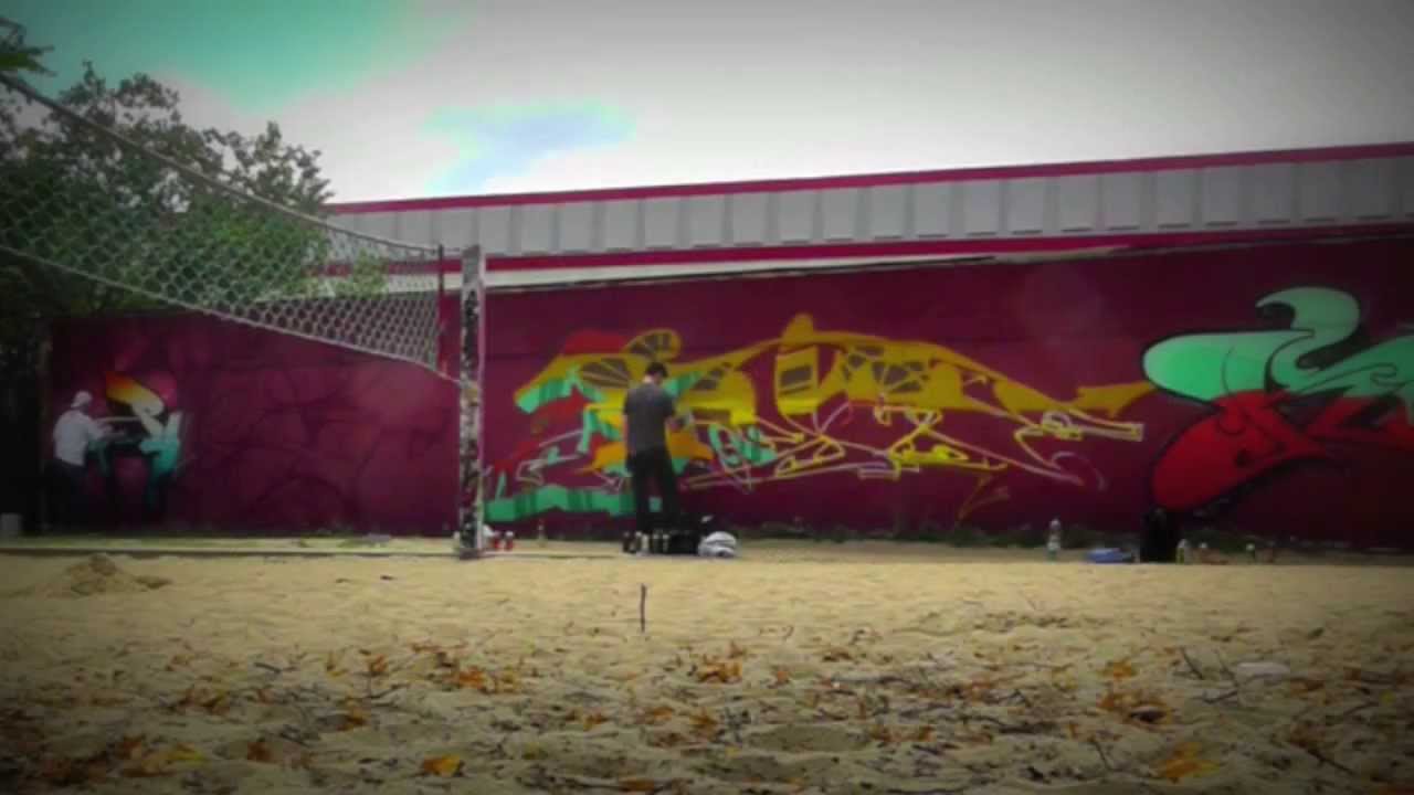 Graffy.tv #21 The Denots Crew 2013