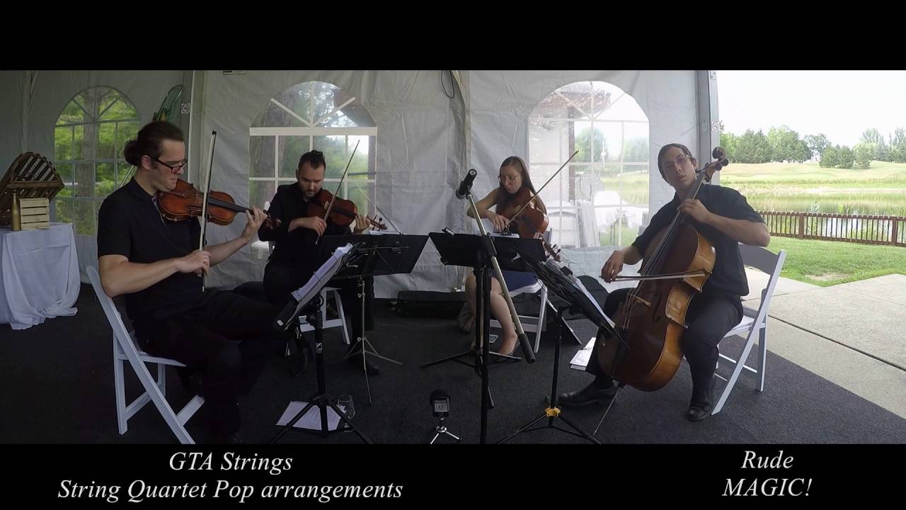 Rude - Magic! String Quartet COVER