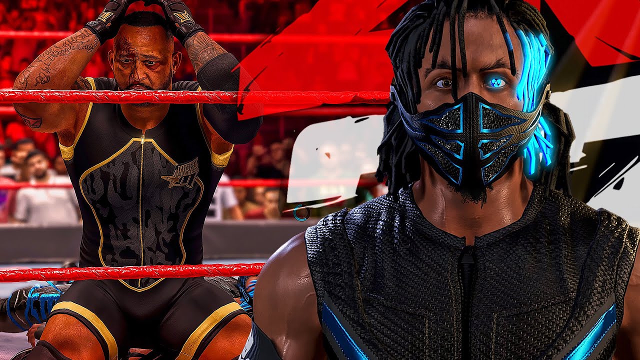 WWE 2K22 MyRISE - LEGEND DIFFICULTY!! NEW SUB ZERO ATTIRE [EPISODE 13]