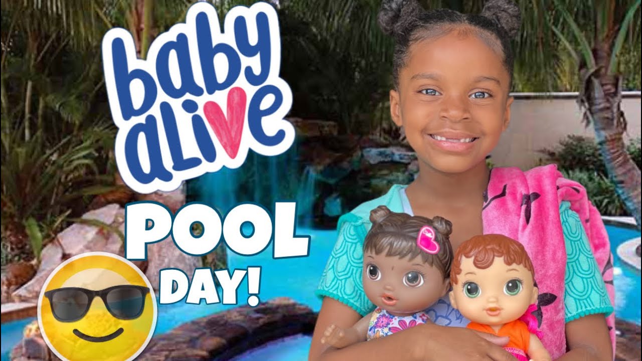 Baby Alive POOL Time!