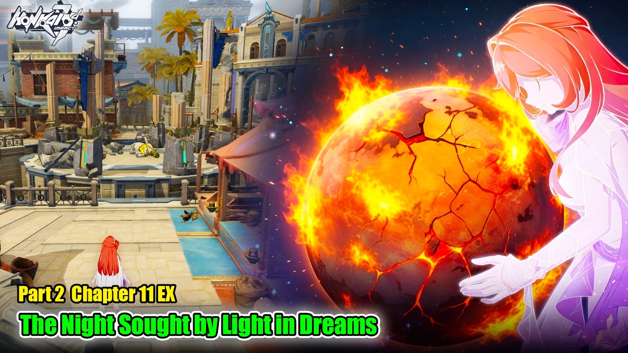 Как Постоянство УНИЧТОЖИЛО родную планету Сенадины, Лакаду | Хонкай, часть 2 – Глава 11 EX