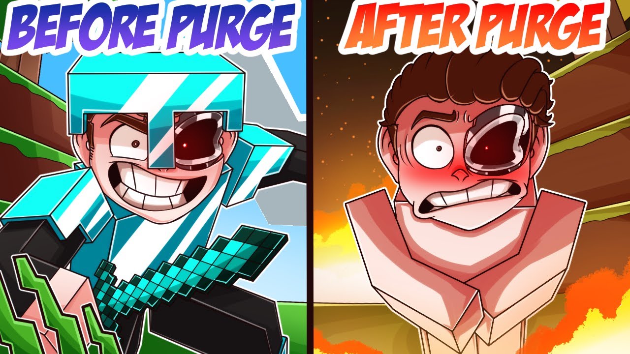 This purge did NOT go as planned...