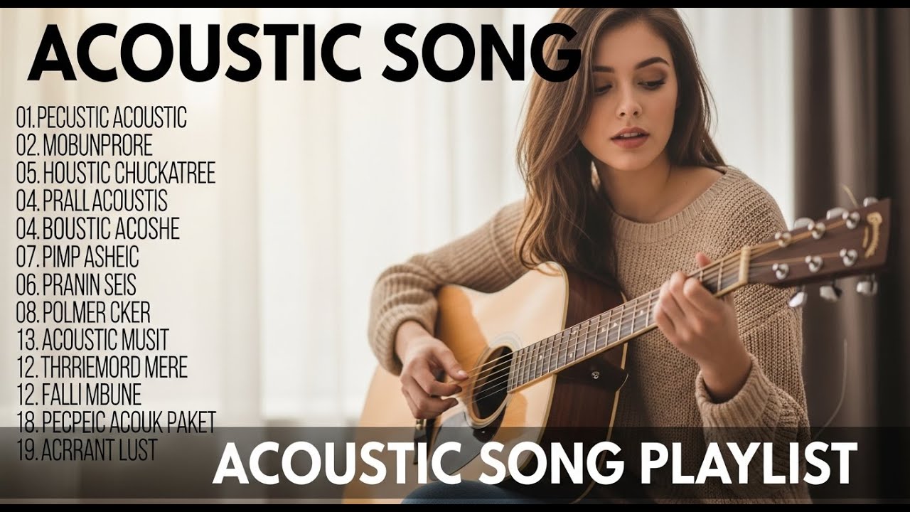 Romantic Acoustic Music Vol 【2154】 Chill Acoustic Playlist