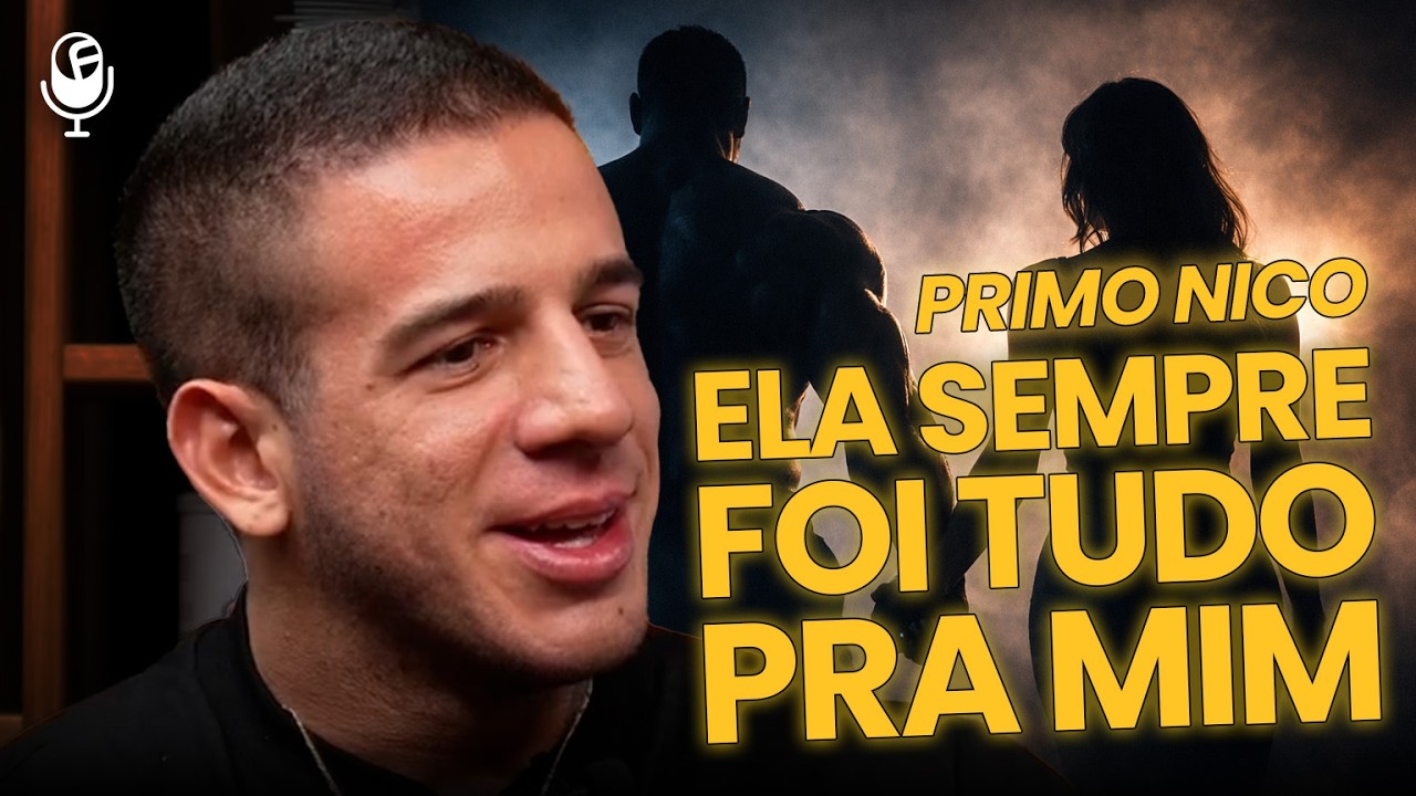 PRIMO NICO se EMOCIONA ao FALAR da ESPOSA | Cortes OficialCast