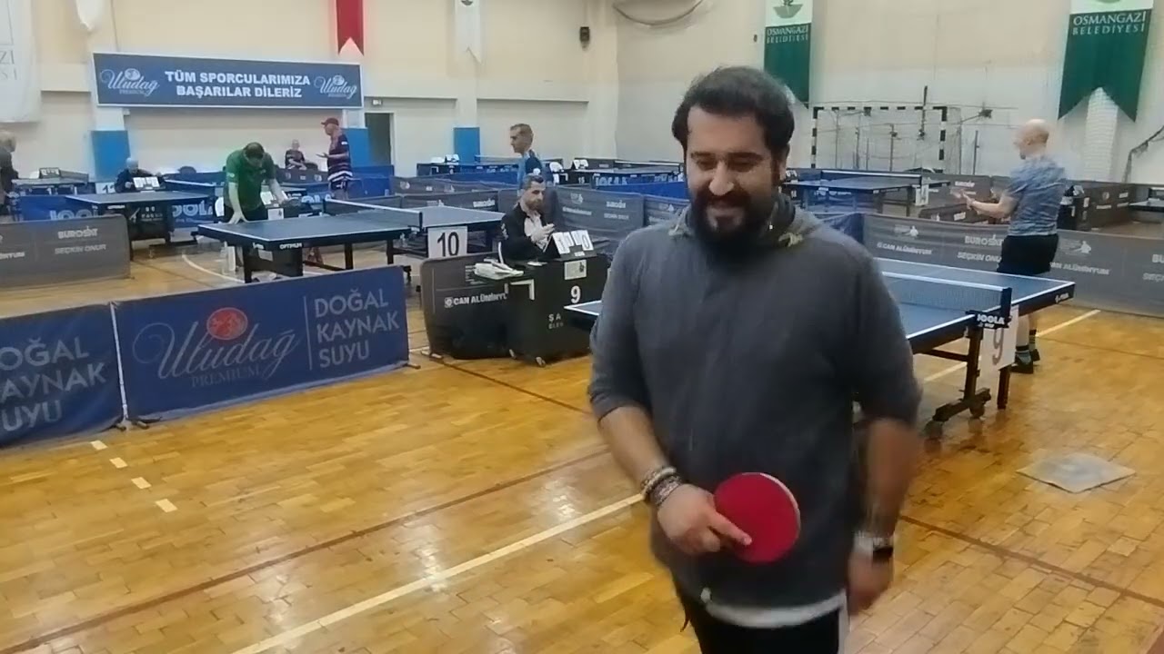 Sercan Buzunoğlu(Tür) vs. Chetomir Coney(Bul) / Shenol EbazerBul) vs. Stanislav İvanov (Bul)
