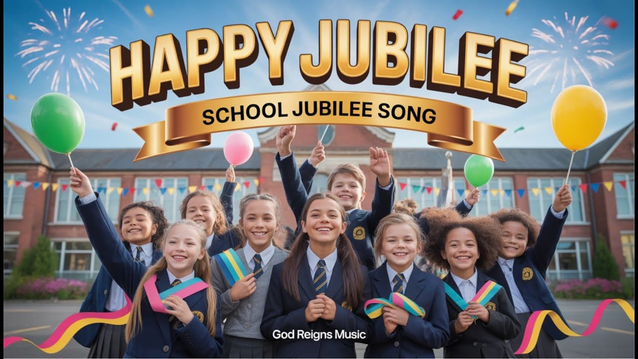 Happy Jubilee Happy Jubilee | School Jubilee Celebration Song | God Reigns Music
