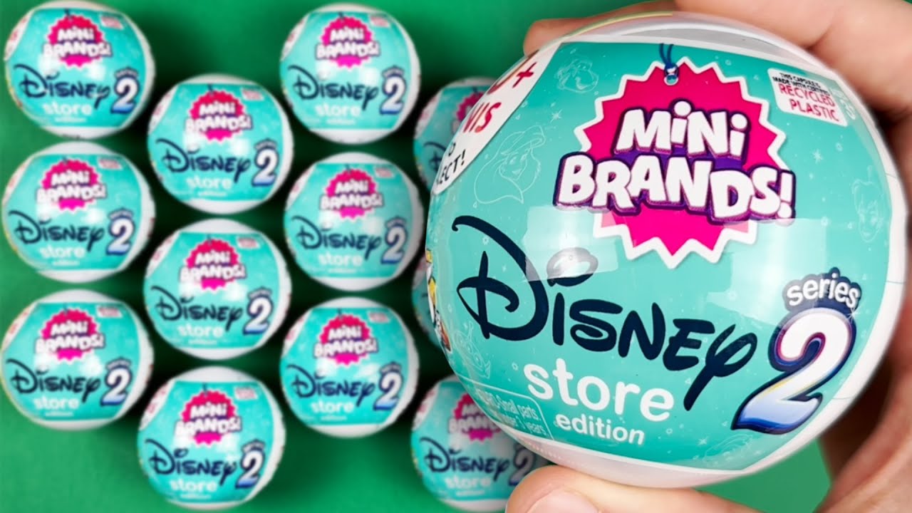 Открытие мини-брендов Disney Series 2 (издание Store)