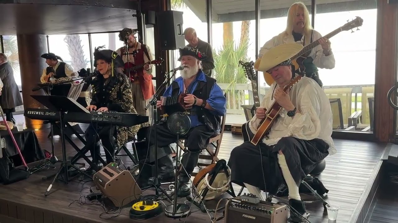 A little music & dancing from the Lady Red Benefit Concert @ The Sanford Galleon, January 17, 2026