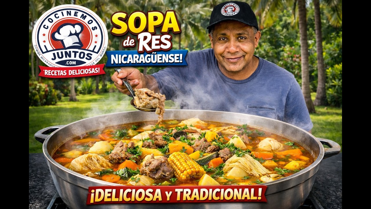 🛑La Sopa de Res Más Completa que Hemos Cocinado