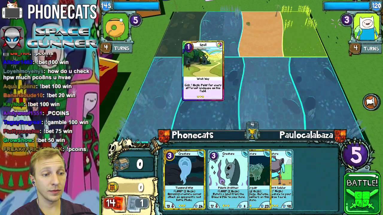 Card Wars - Blue Deck + Gold Dr Death Combo Deck