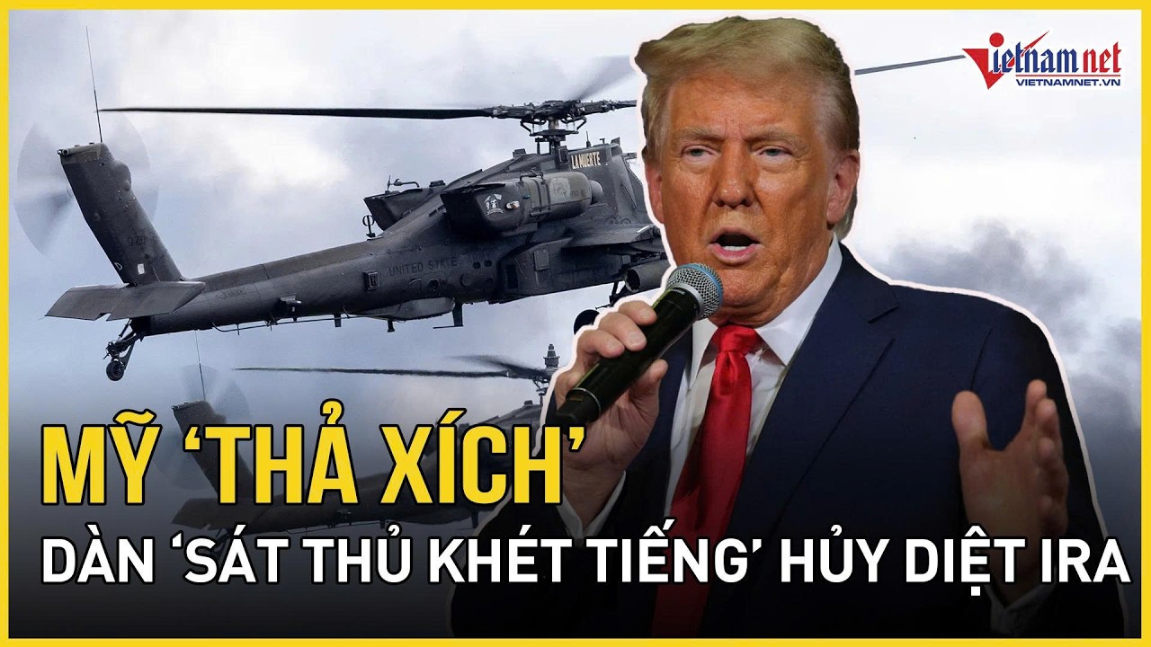 Mỹ “thả xích” dàn “sát thủ” khét tiếng hủy diệt tàu hải quân và UAV Iran, khai thông eo biển Hormuz