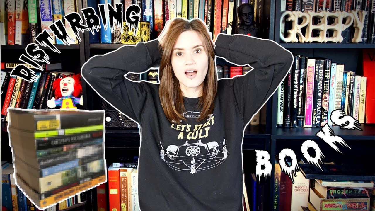 10 MOST DISTURBING HORROR BOOKS EVER WRITTEN (that are still enjoyable)