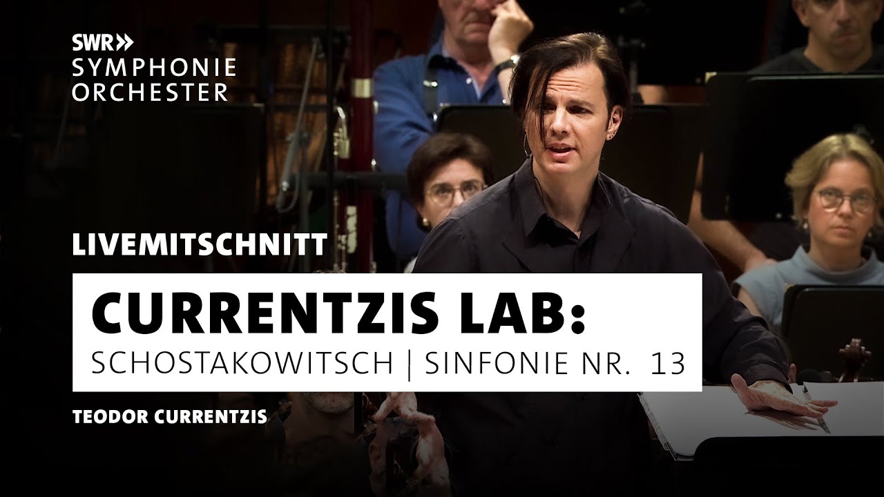 Currentzis LAB: Offene Orchesterprobe mit Teodor Currentzis und dem SWR Symphonieorchester