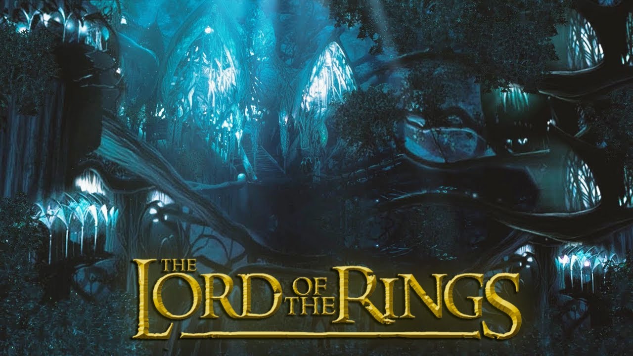 Lothlórien ◎ Lord of the Rings [ASMR] Wind in the Trees - Ambience / Cinemagraph