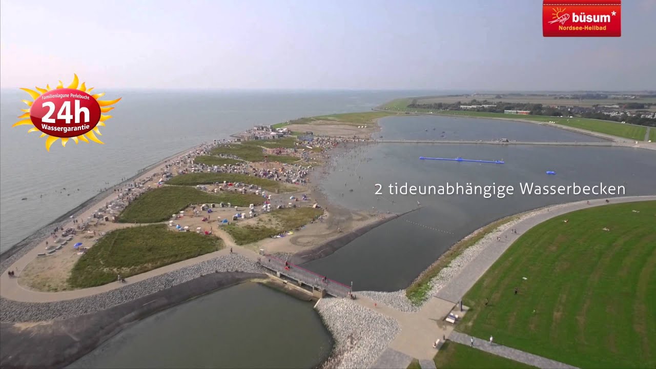 Nordsee-Heilbad B&uuml;sum: Neue Str&auml;nde - neue Ansichten