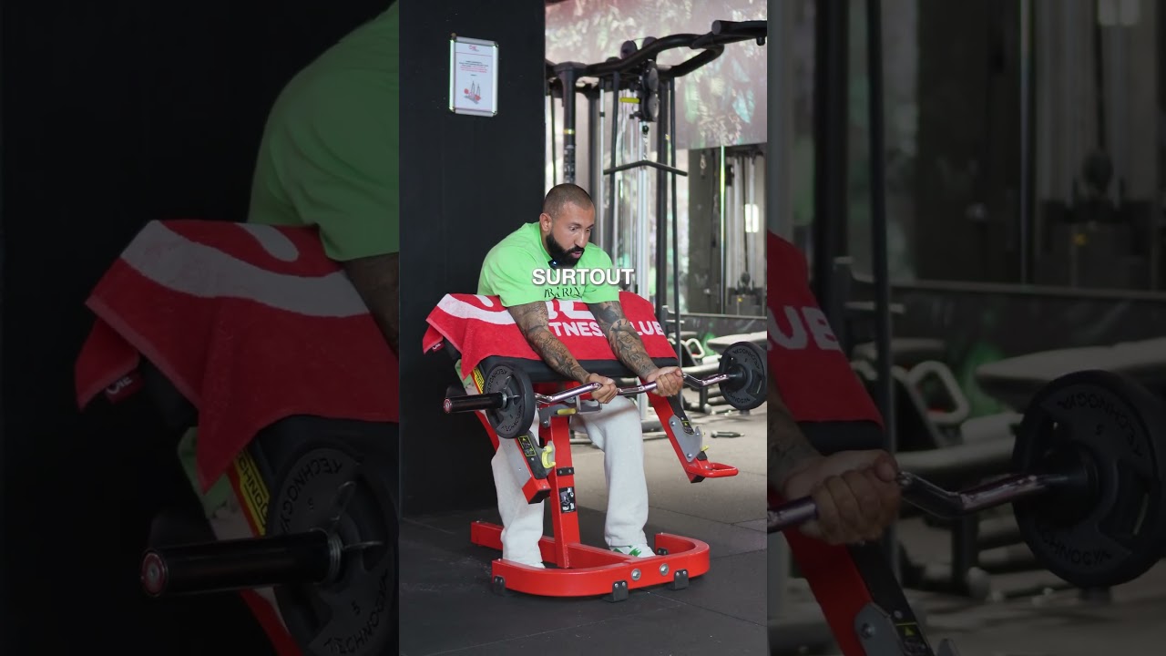 My favorite superset for working the arms