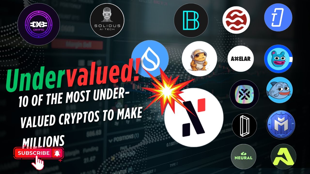 🔥Top 10 Undervalued Altcoins Set to EXPLODE 🚀 (+ 2 Secret 100x Gems You CAN'T Miss!)🔥