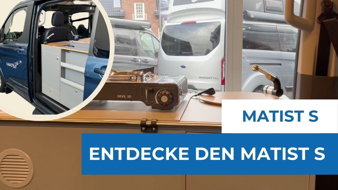 Entdecke den MATIST S: Kompaktes Design, Große Abenteuer