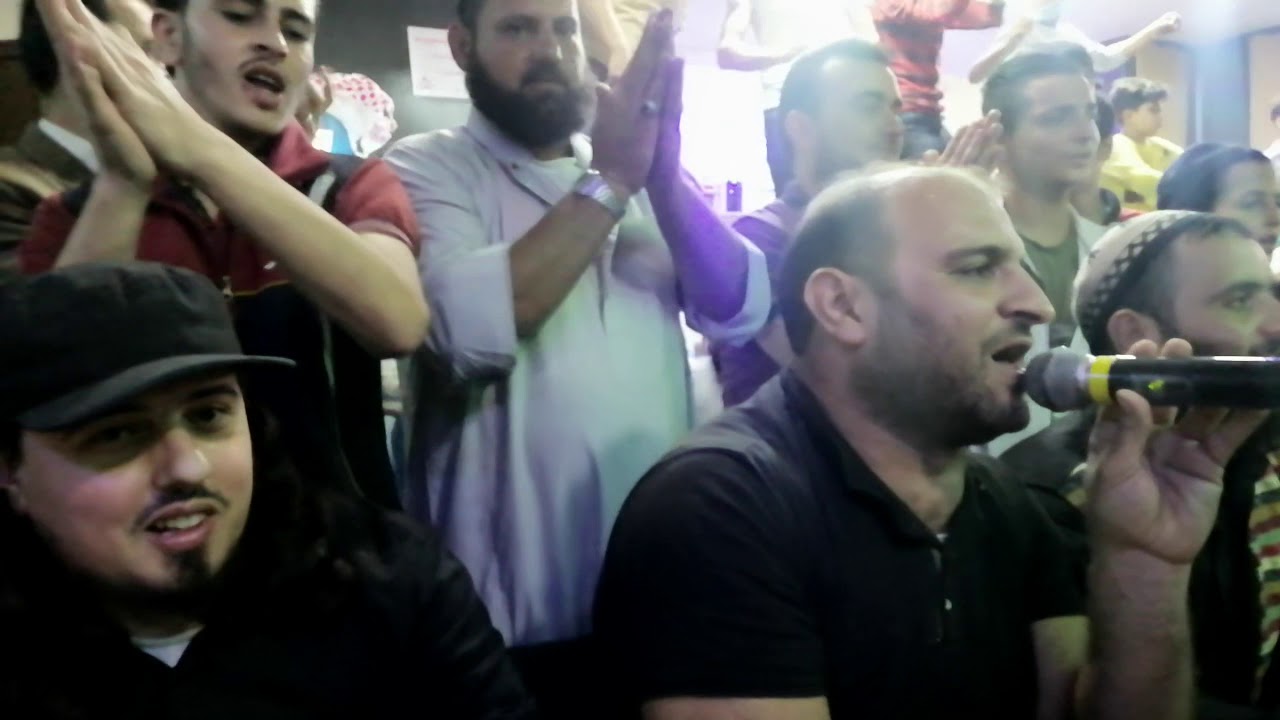 قولوا الله وعلوا الصوت انا سوري مايهاب الموت ابو ماهر صالح