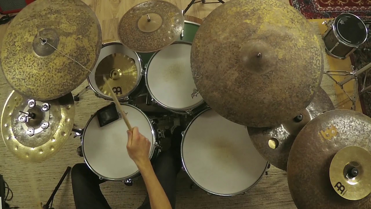 Hiatus Kaiyote - Swamp Thing /// Drum Cover (Infectious Groove #3)