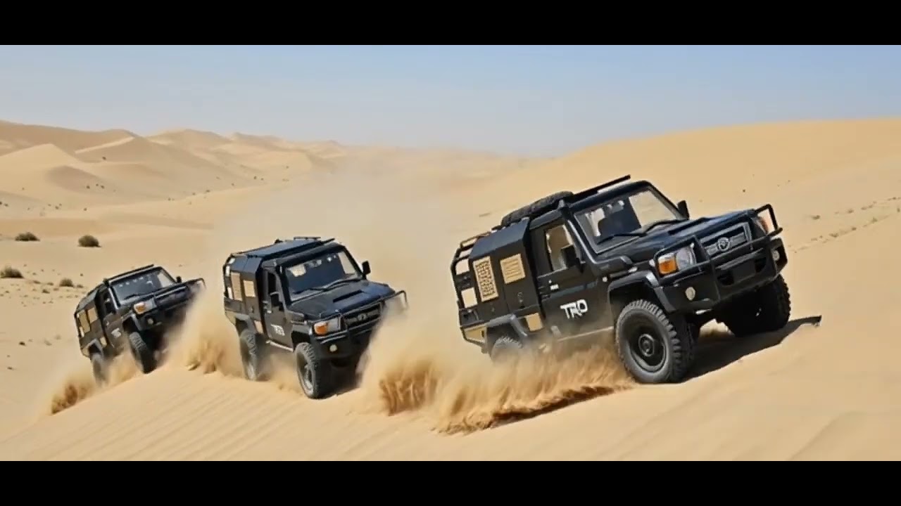 Toyota LC79 Desert Offroad