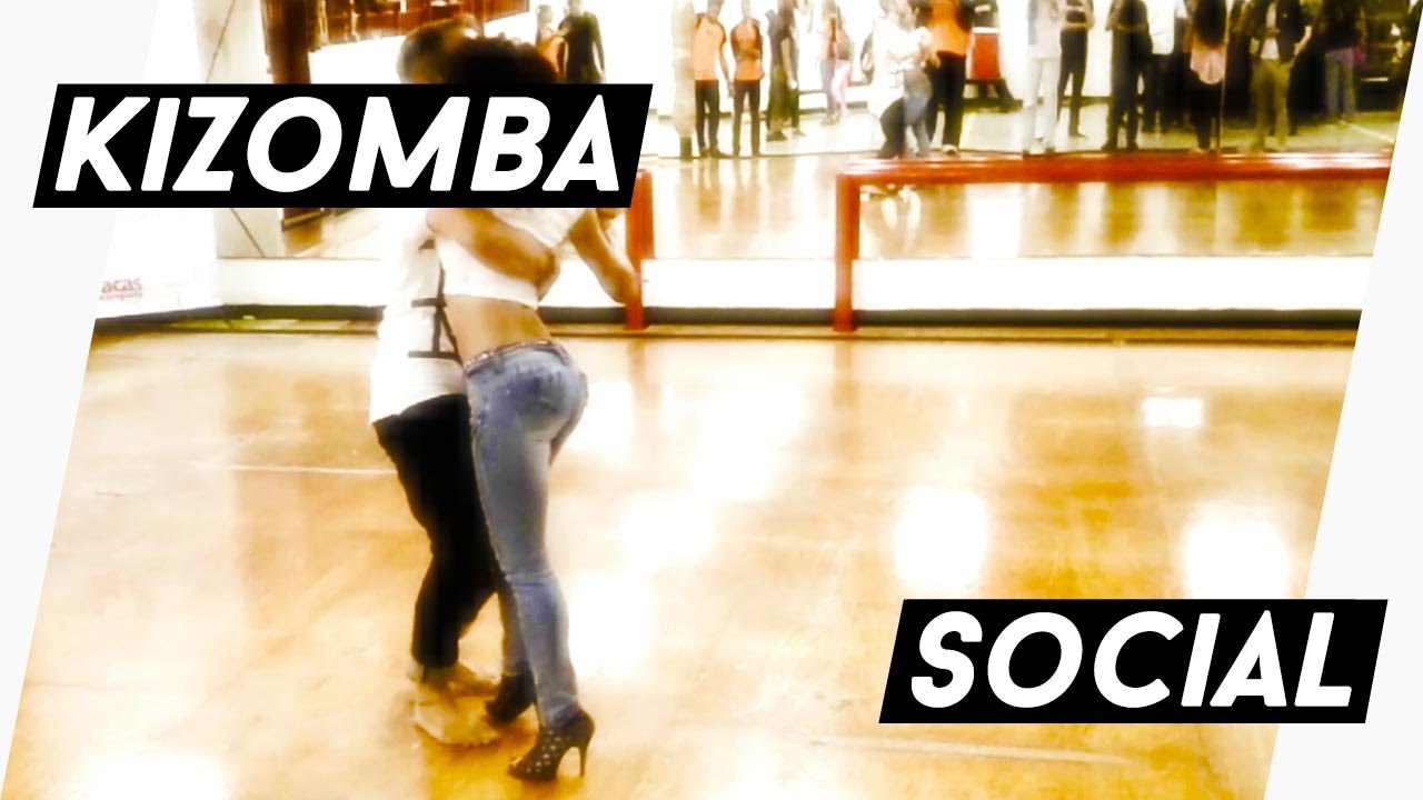Kizomba Fusion in between classes - Kristofer Mencák & Yessica Guerrero - Caracas, Venezuela
