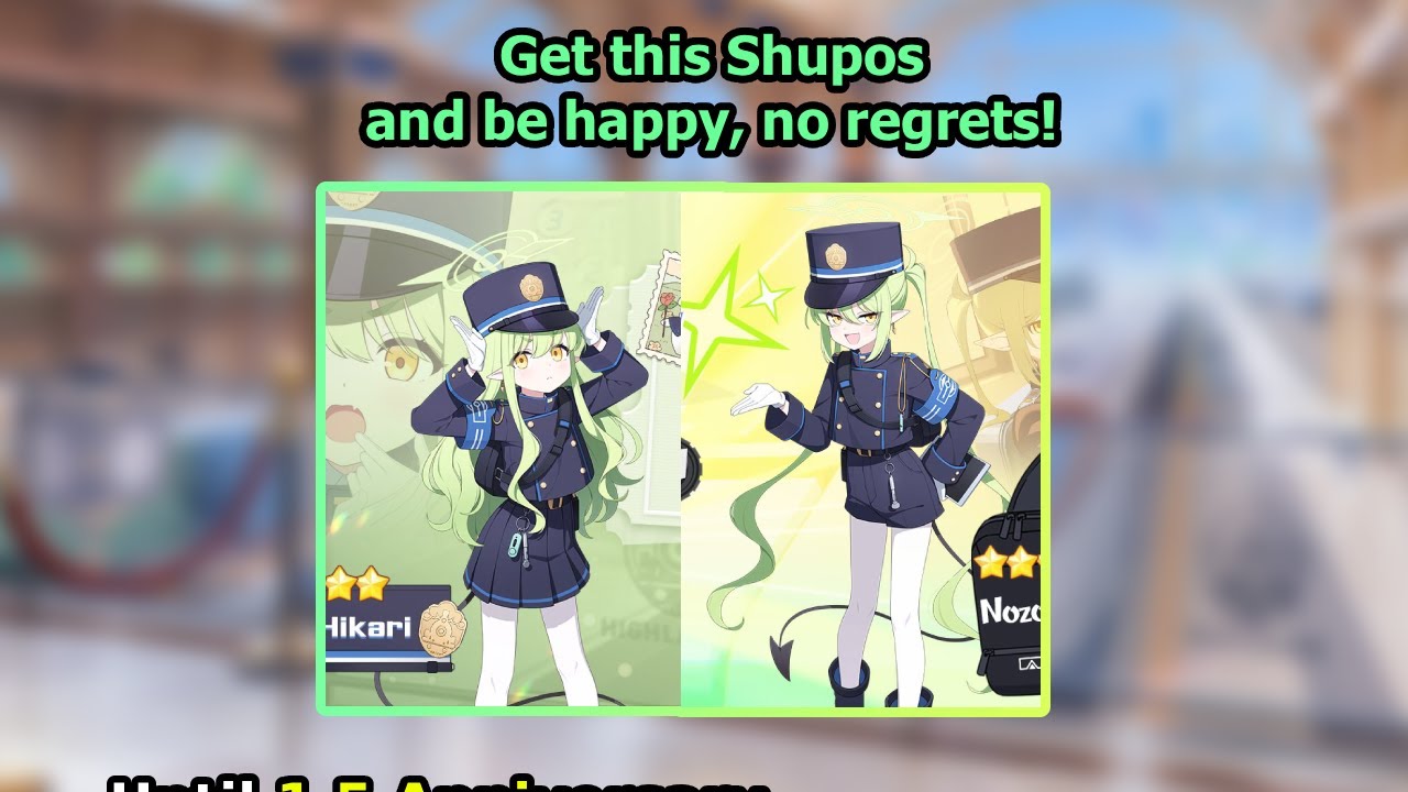 [Blue Archive] You should get this Hikari and Nozomi
