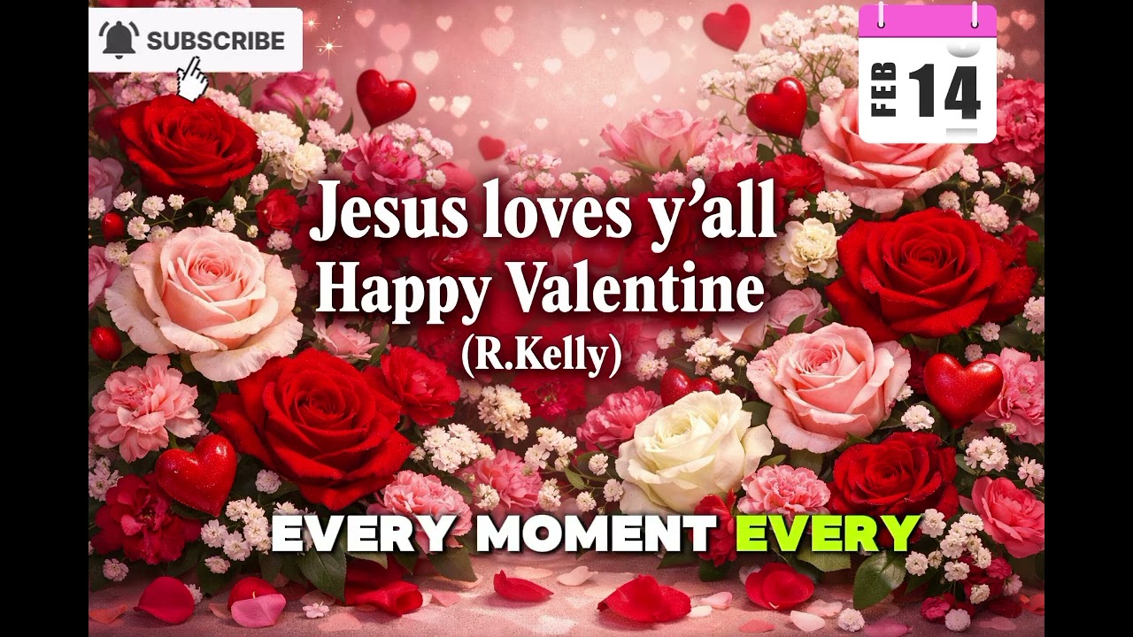 R.Kelly - Perfect Valentine/ Emotional R&B Love Balled song 2026 (February season of love )