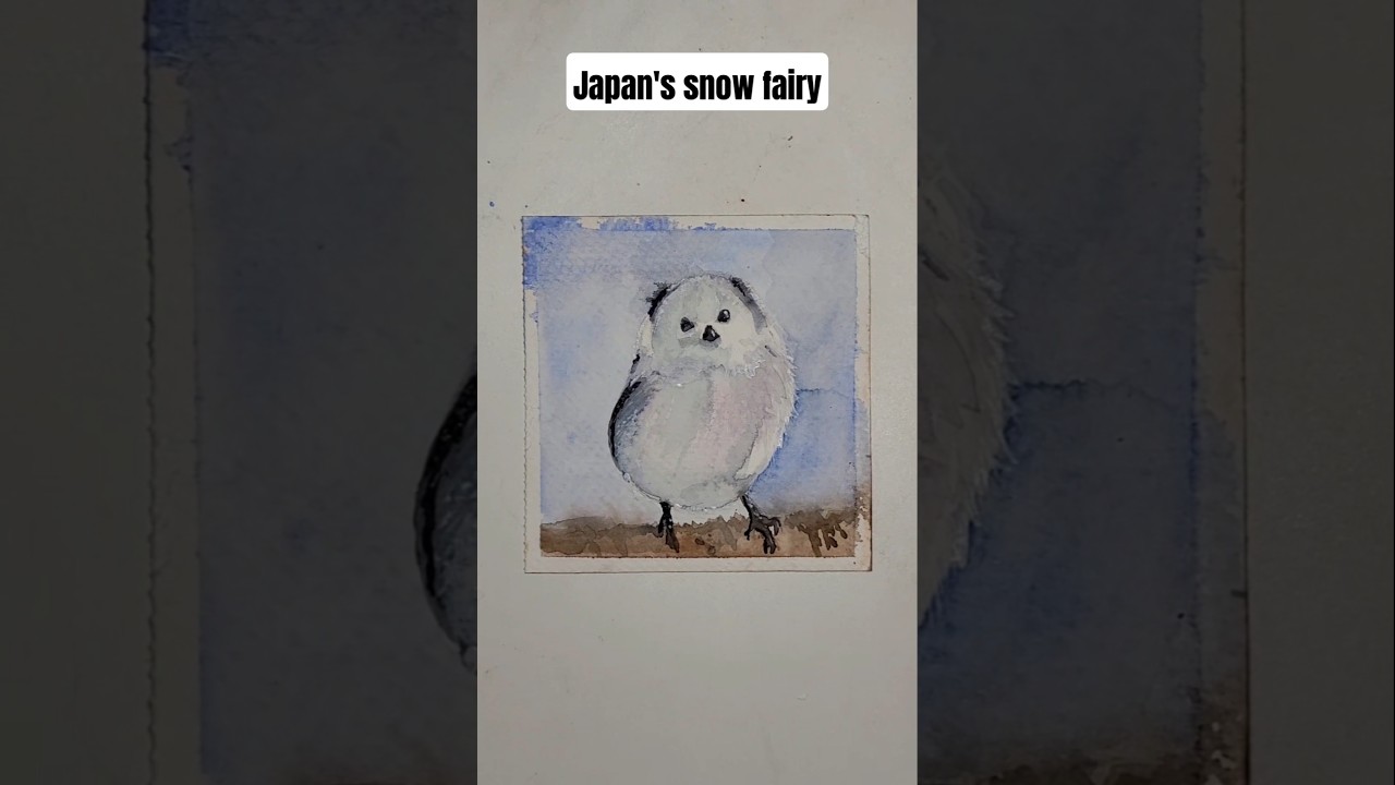 Painting the adorable 