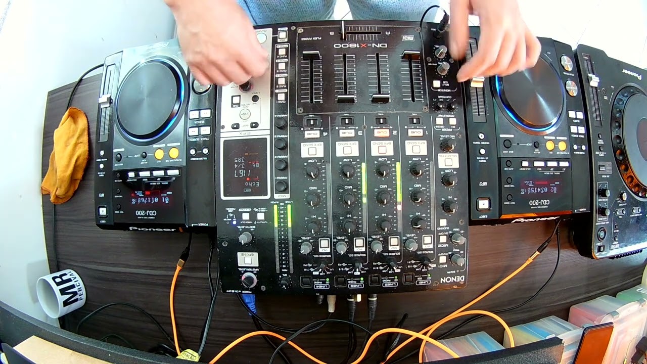 HÍBRIDA • Pioneer CDJ-200 (x2) — h20 & h21 | MIDI + CD p/ Traktor/VirtualDJ