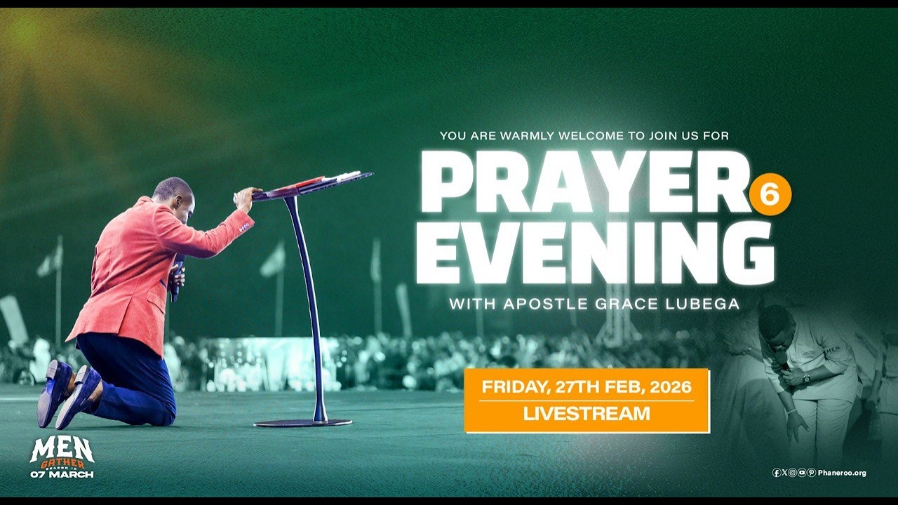 🔴 LIVE: Phaneroo Prayer Evening #6 Live Stream with Apostle Grace Lubega