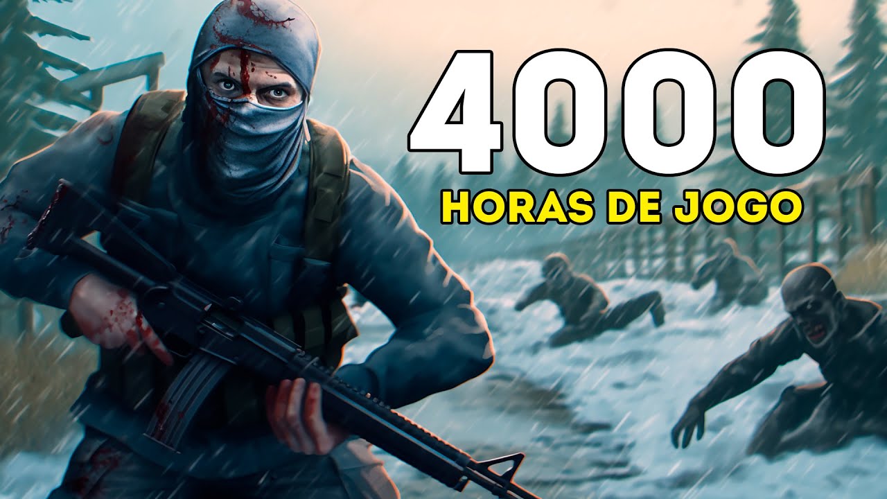 Como Um Jogador Solo Com 4000 Horas Sobrevive No DayZ