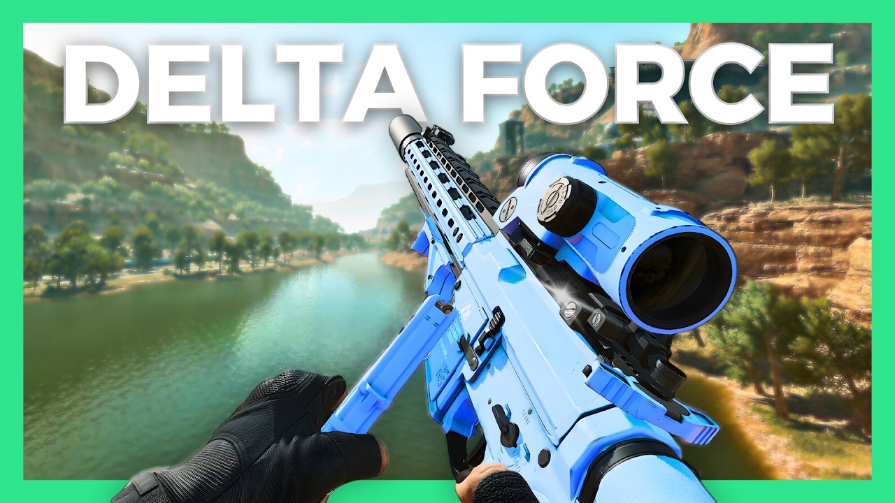 Does Layali Groove Have The Best Loot!? - Delta Force Operations