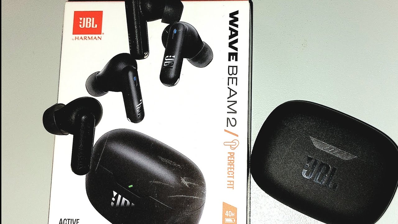 JBL Wave Beam 2 Unboxing 