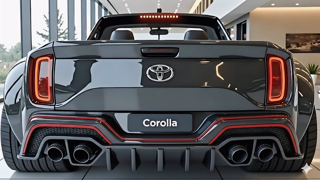 2026 Toyota Corolla Pickup Is Here — And It’s About To Destroy Every Truck on the Road 😱🔥
