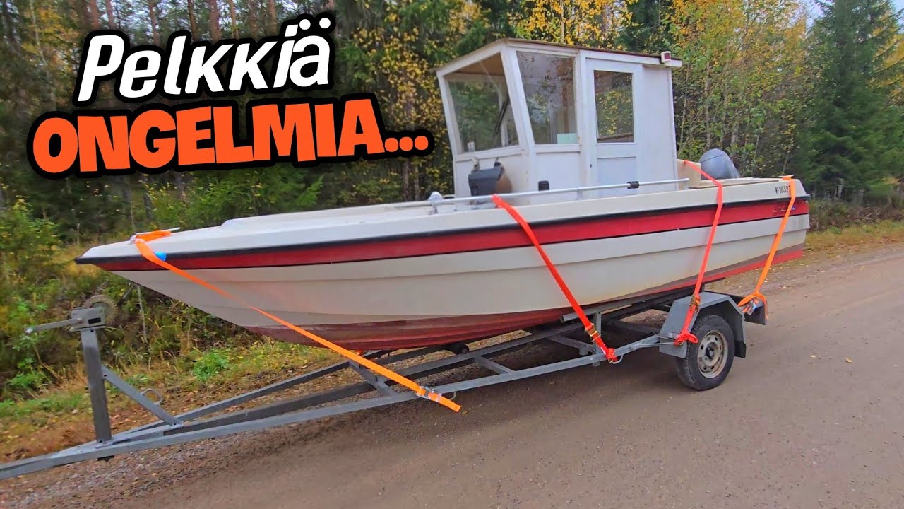 Ostin Suomen ERIKOISIMMAN Koppi-Veneen!