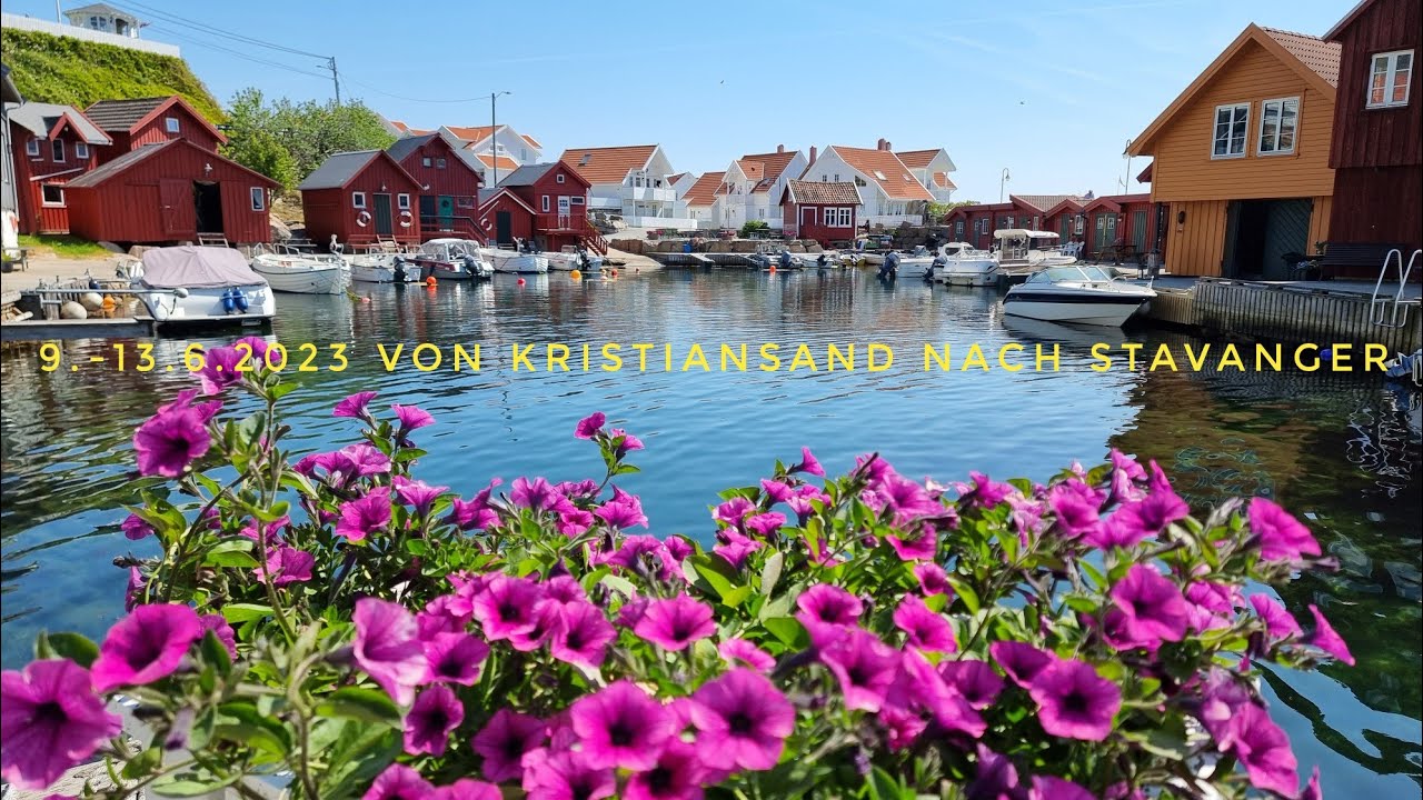 Roadtrip mit dem Wohnmobil von Bremen nach Norwegen - Etappe von Kristiansand nach Stavanger