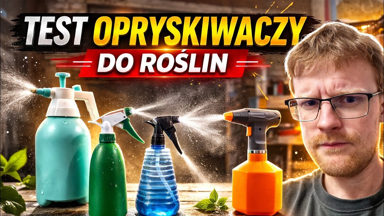 Jaki opryskiwacz do roślin wybrać? Testuję.