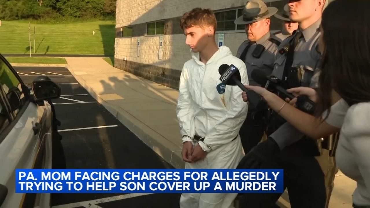Mom helped son clean after he stabbed girlfriend, who planned to play soccer at PA college: police