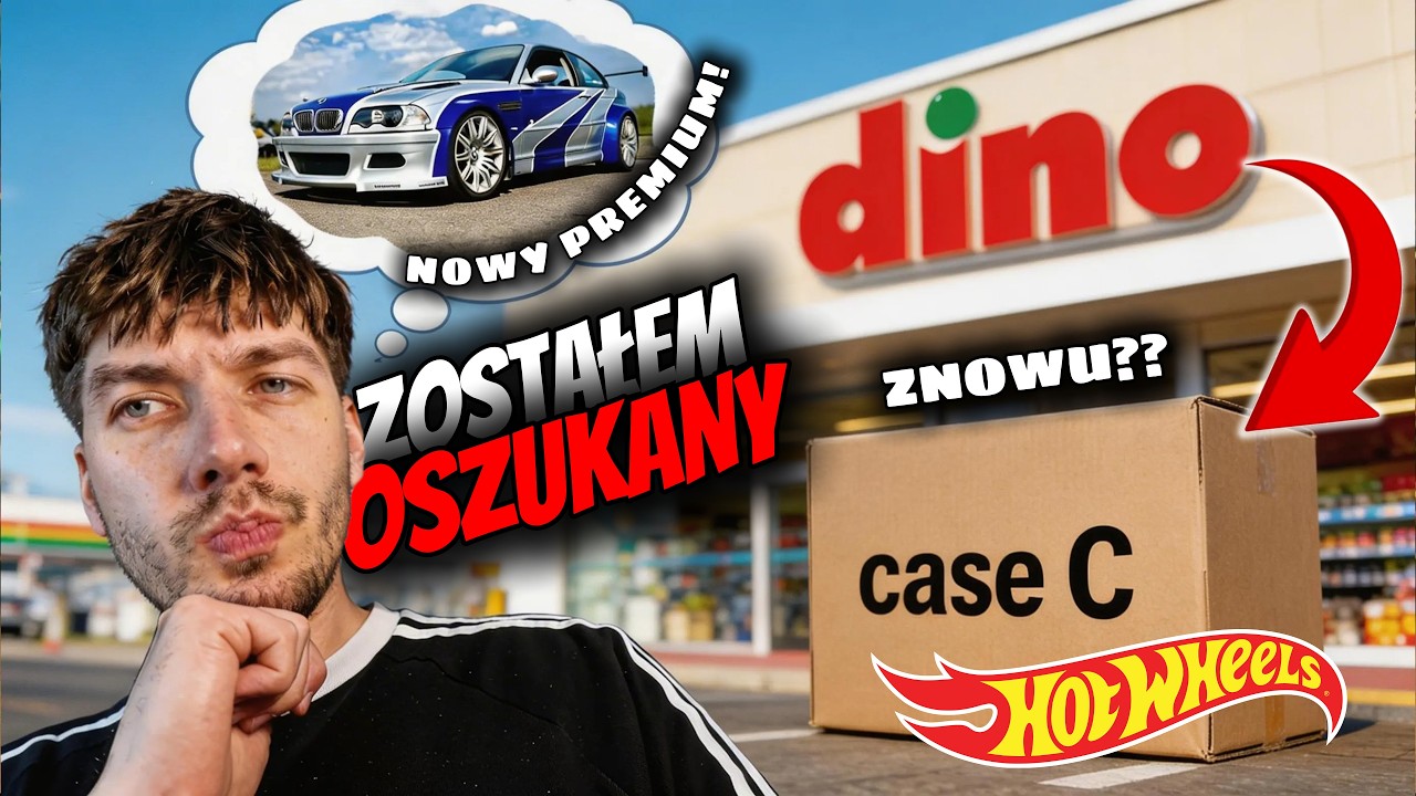 Polowanie na Hot Wheels jak z Most Wanted *znowu to zrobili*
