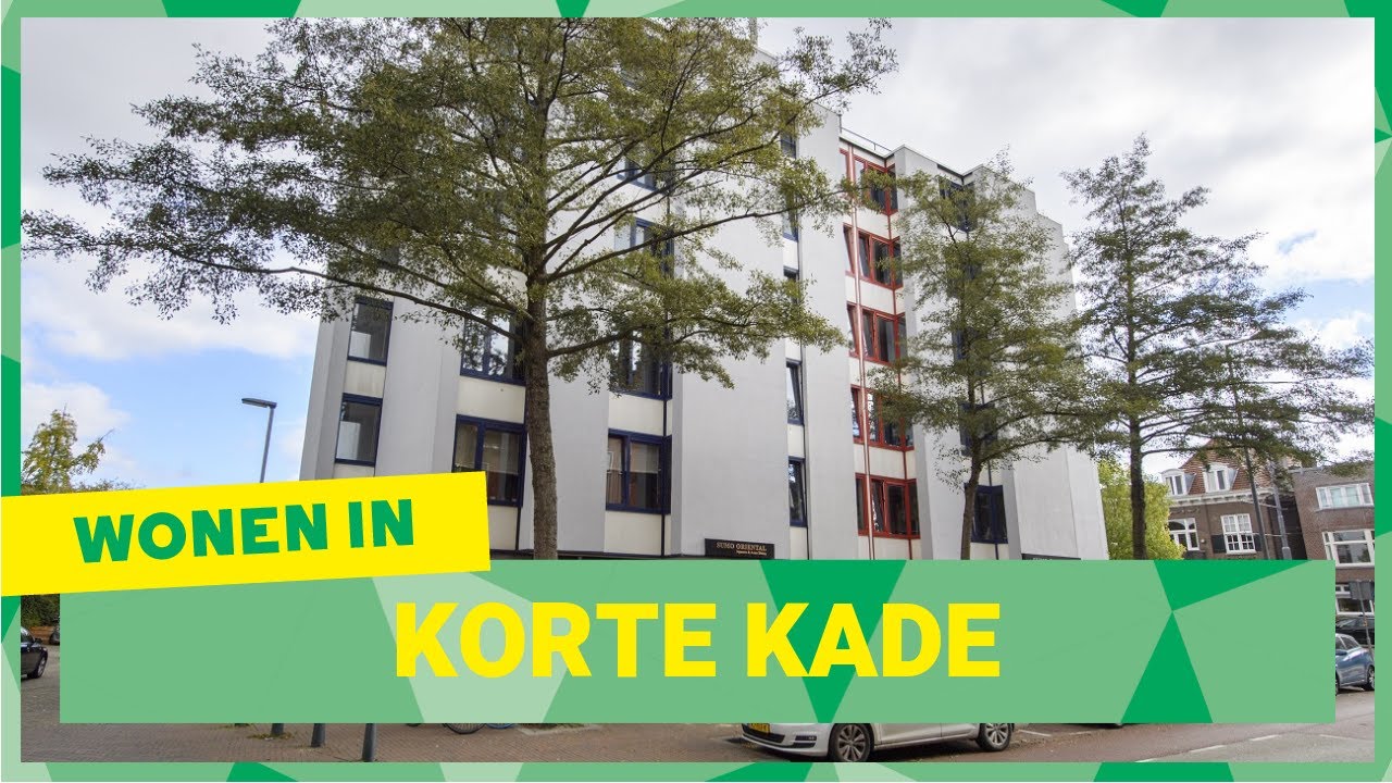 Korte Kade Rotterdam: op kamers in studentenwijk Kralingen
