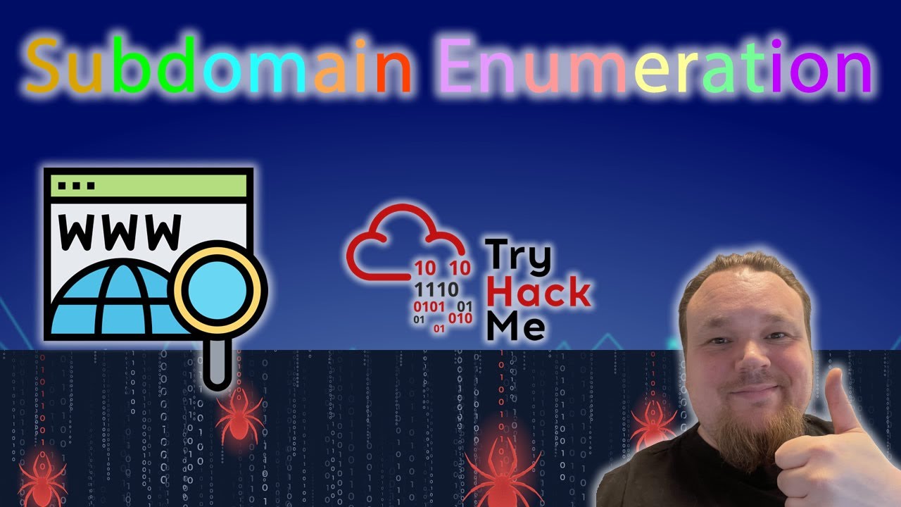 TryHackMe! Перечисление поддоменов — пошаговое руководство