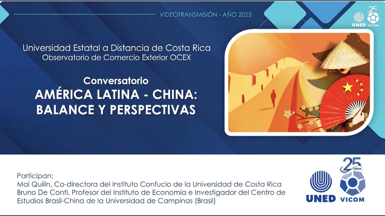 América Latina - China: Balance y Perspectivas