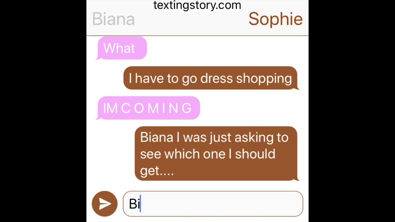 KOTLC Texting Story