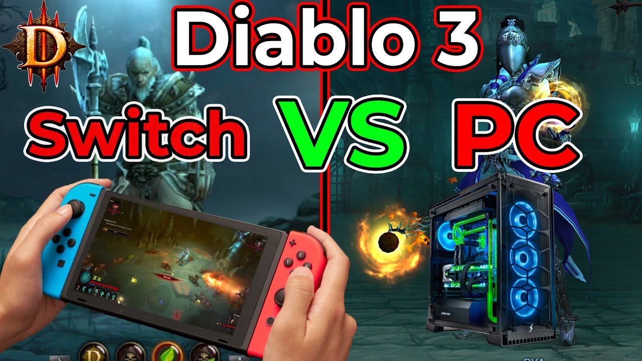 Diablo 3 — Switch против PC (2020) — Что купить?