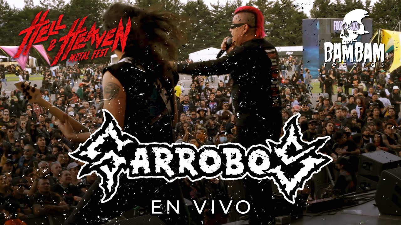 Garrobos en vivo Hell and Heaven 2022